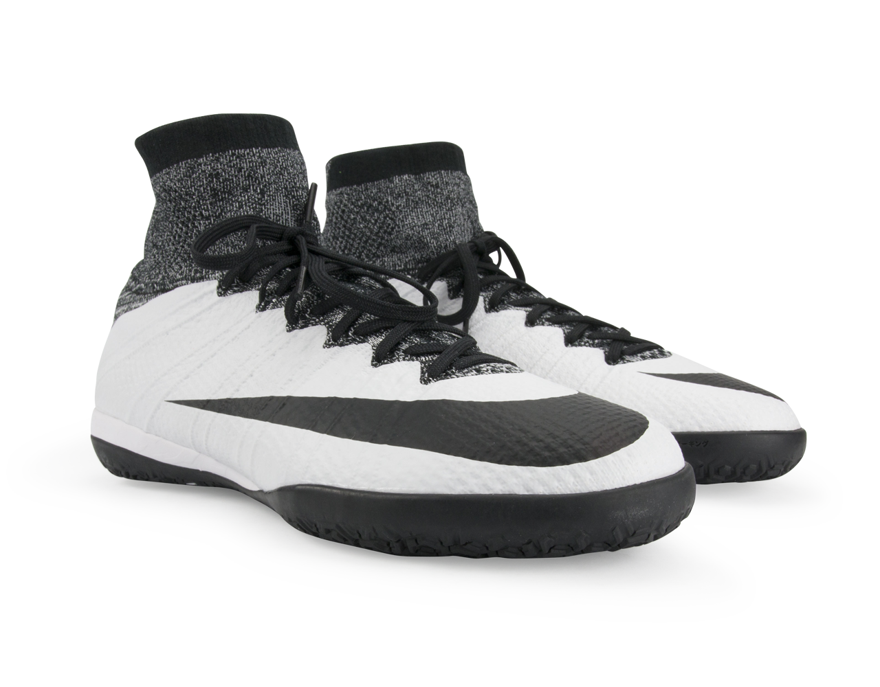 Nike Men's MercurialX Proximo Indoor Soccer Shoes White/Black