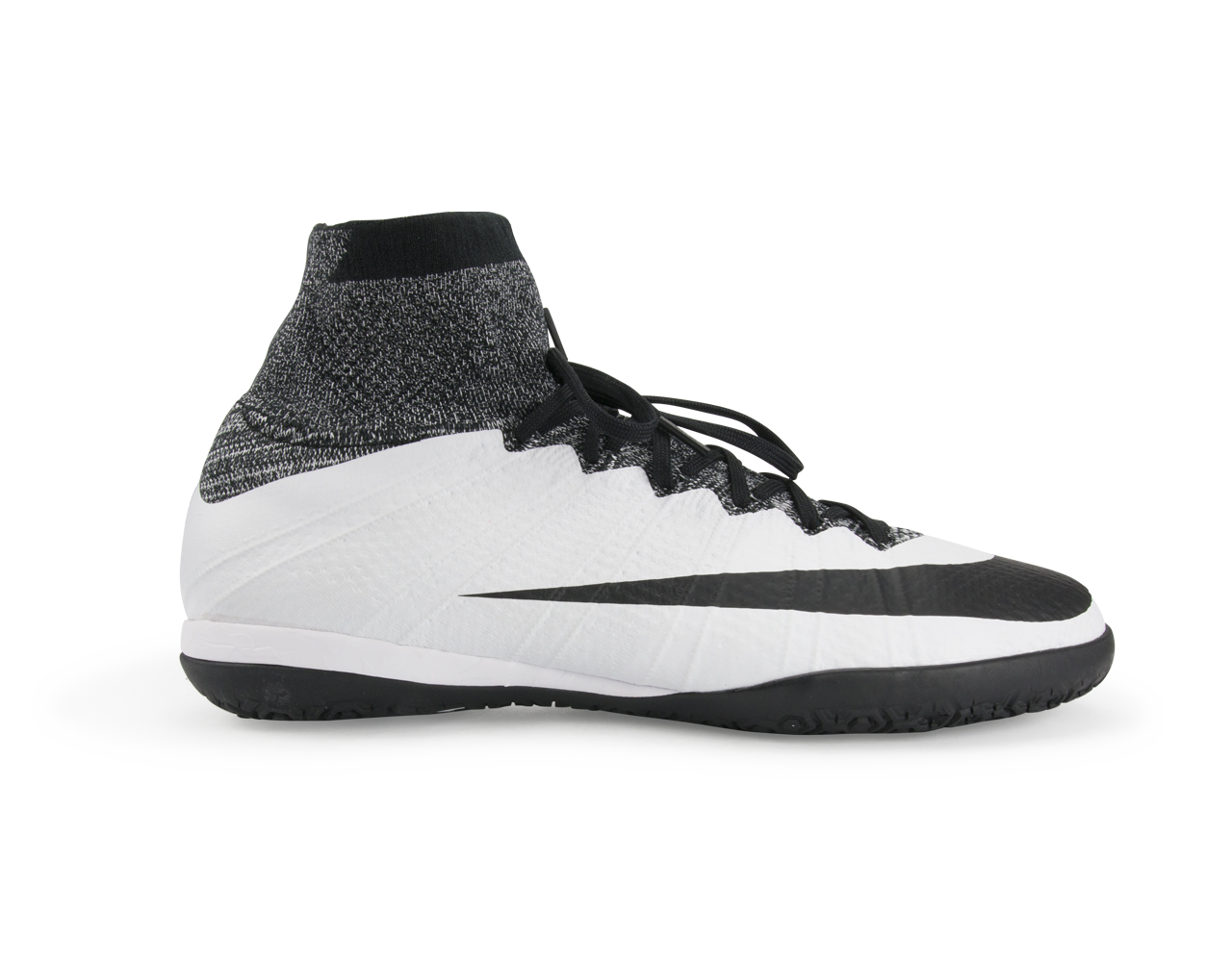 Nike Men's MercurialX Proximo Indoor Soccer Shoes White/Black
