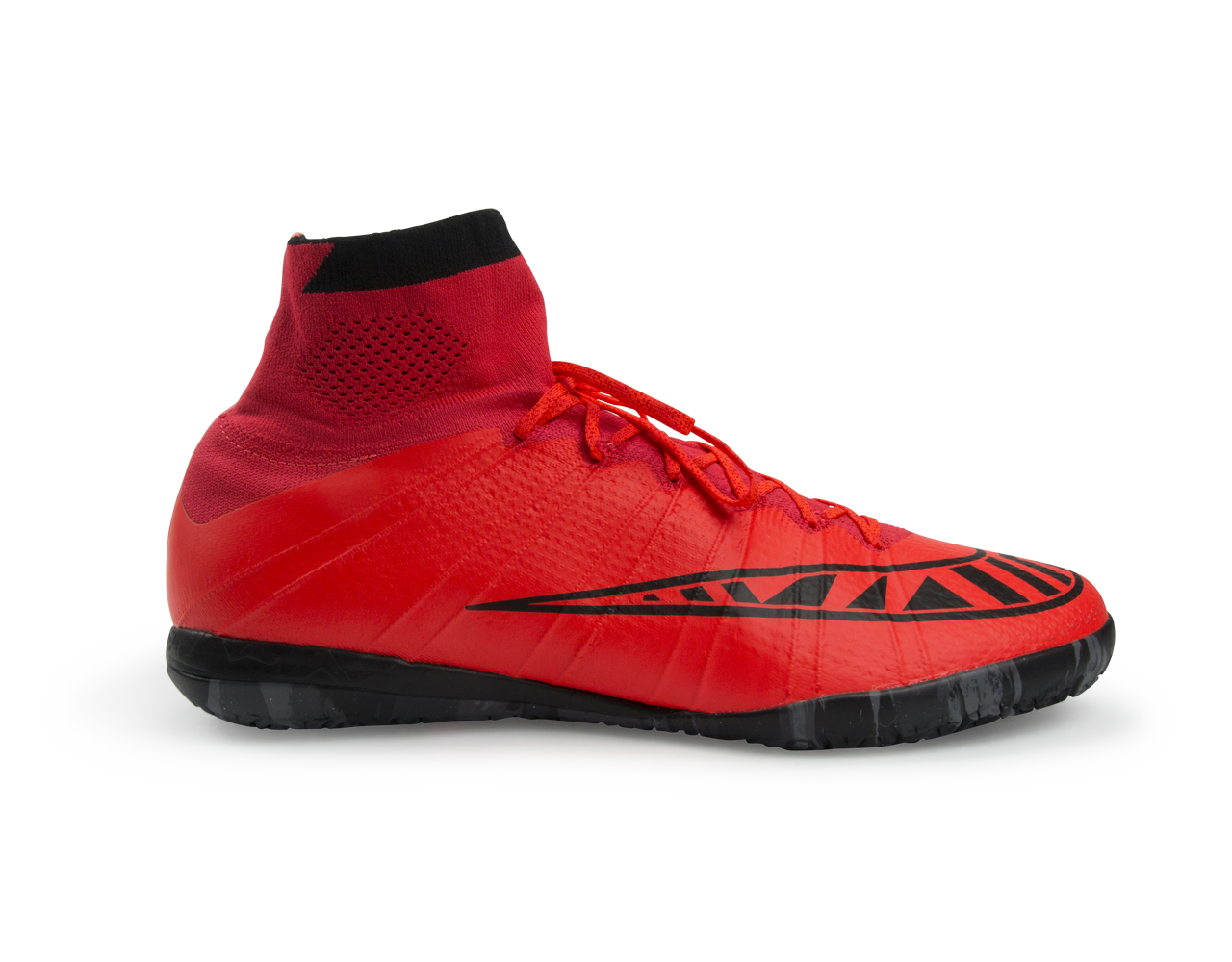 Nike Men's MercurialX Proximo Indoor Soccer Shoes Bright Crimson/Black/Bright Crimson