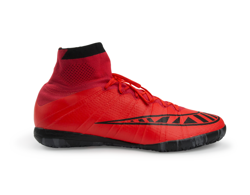 Nike Men's MercurialX Proximo Indoor Soccer Shoes Bright Crimson/Black/Bright Crimson