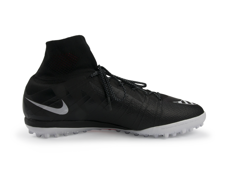 Nike Men's MercurialX Proximo Street Turf Soccer Shoes Black/White/Hot Lava