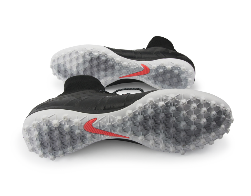 Nike Men's MercurialX Proximo Street Turf Soccer Shoes Black/White/Hot Lava