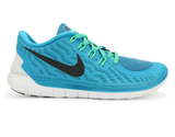 Nike Women's Free 5.0 Running Shoes Blue Lagoon/Black Volt/Green Cp