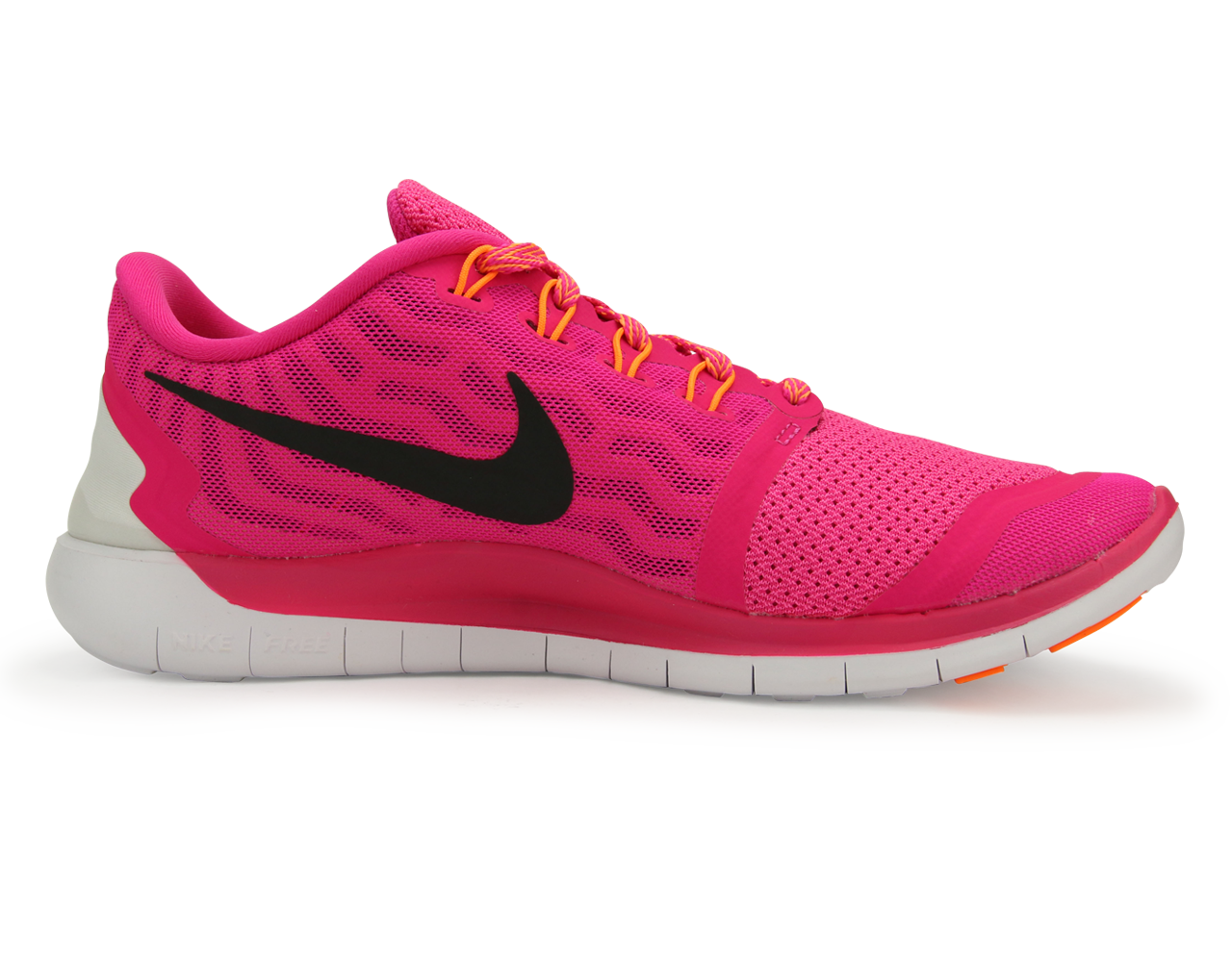 Nike Women's Free 5.0 Running Shoes Light Aqua/Black/Retro Green