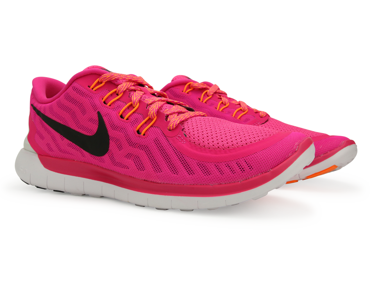 Nike Women's Free 5.0 Running Shoes Light Aqua/Black/Retro Green