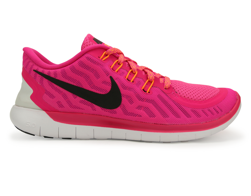 Nike Women's Free 5.0 Running Shoes Light Aqua/Black/Retro Green