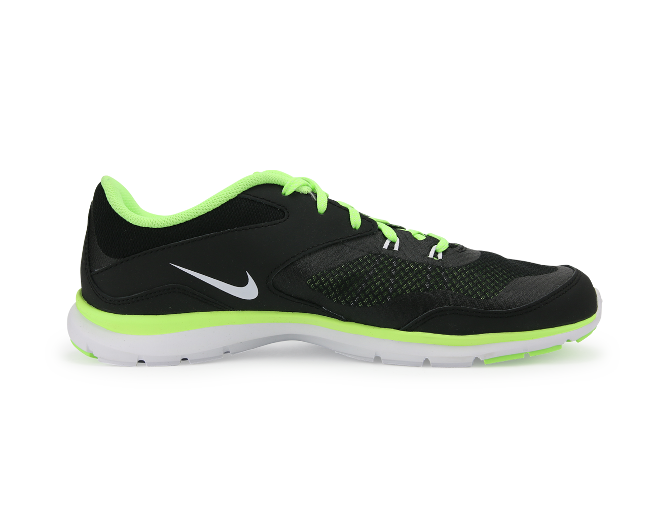 Nike Women's Flex Trainer 5 Black/White Ghost/Green