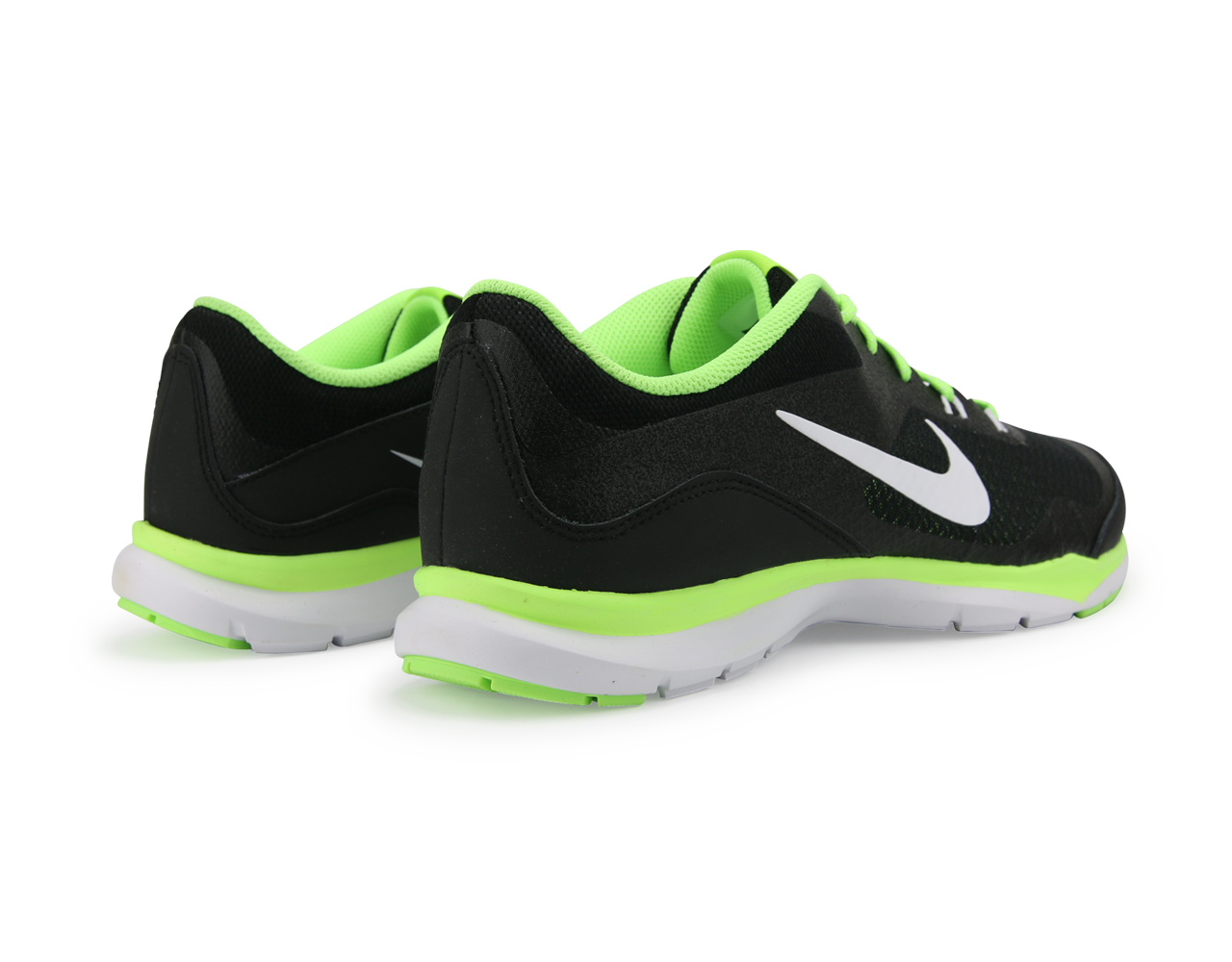 Nike Women's Flex Trainer 5 Black/White Ghost/Green