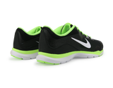 Nike Women's Flex Trainer 5 Black/White Ghost/Green