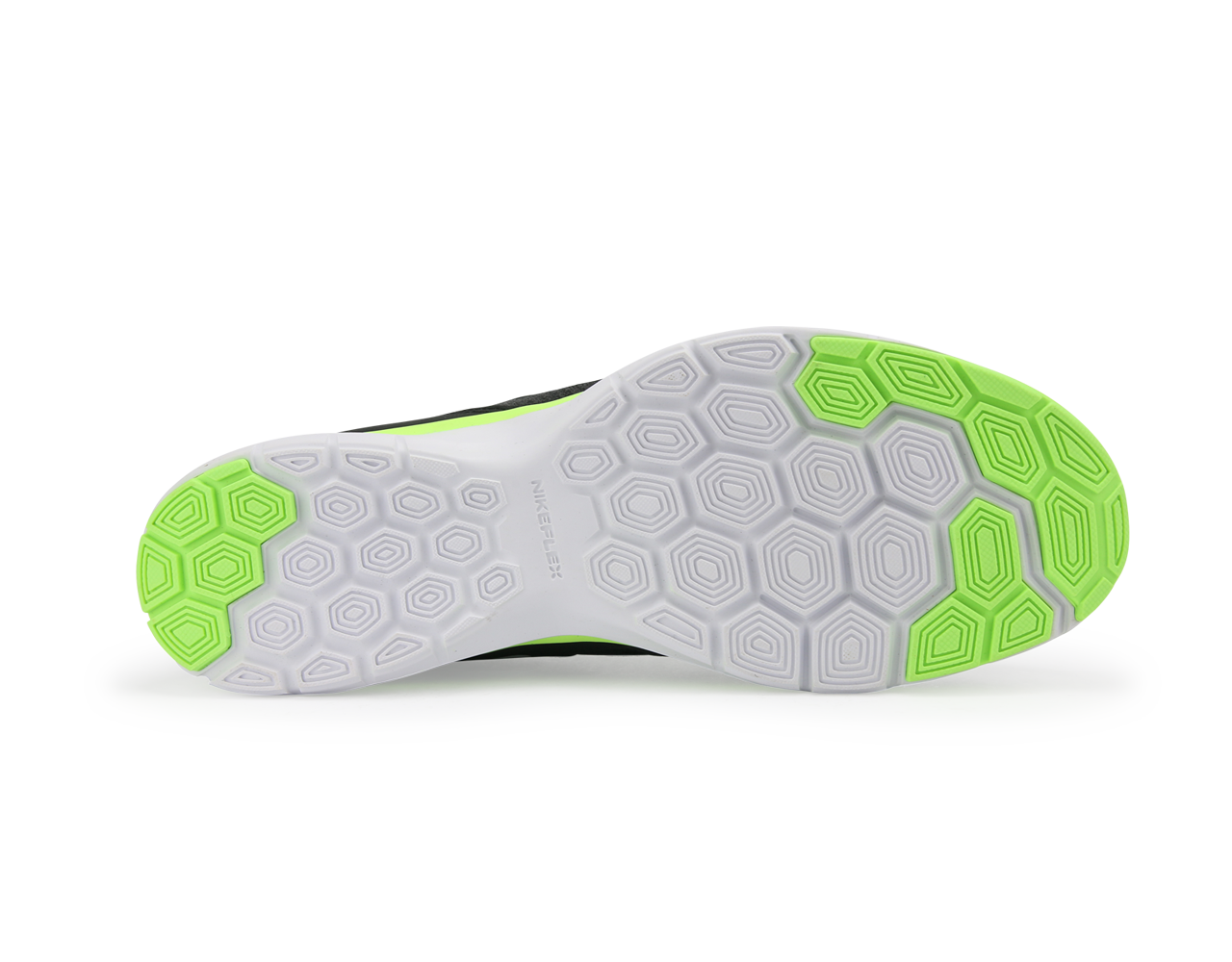 Nike Women's Flex Trainer 5 Black/White Ghost/Green