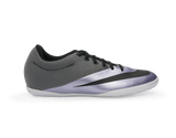 Nike Men's MercurialX Pro Indoor Soccer Shoes Urban Lilac/Black/Bright Mango Lilas Urban