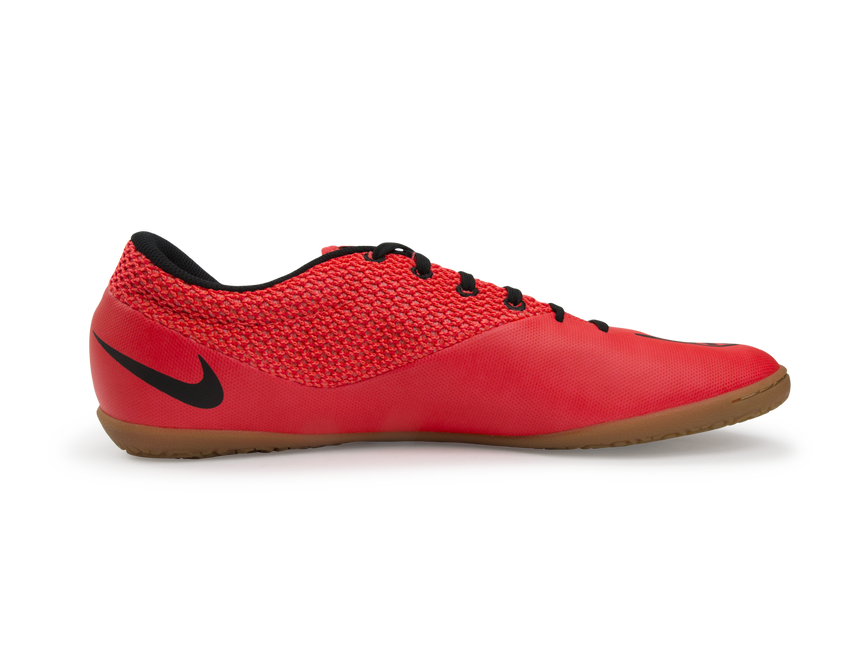 Nike Men's Mercurial Pro Indoor Soccer Shoes Bright Crimson/Black/Hot Lava