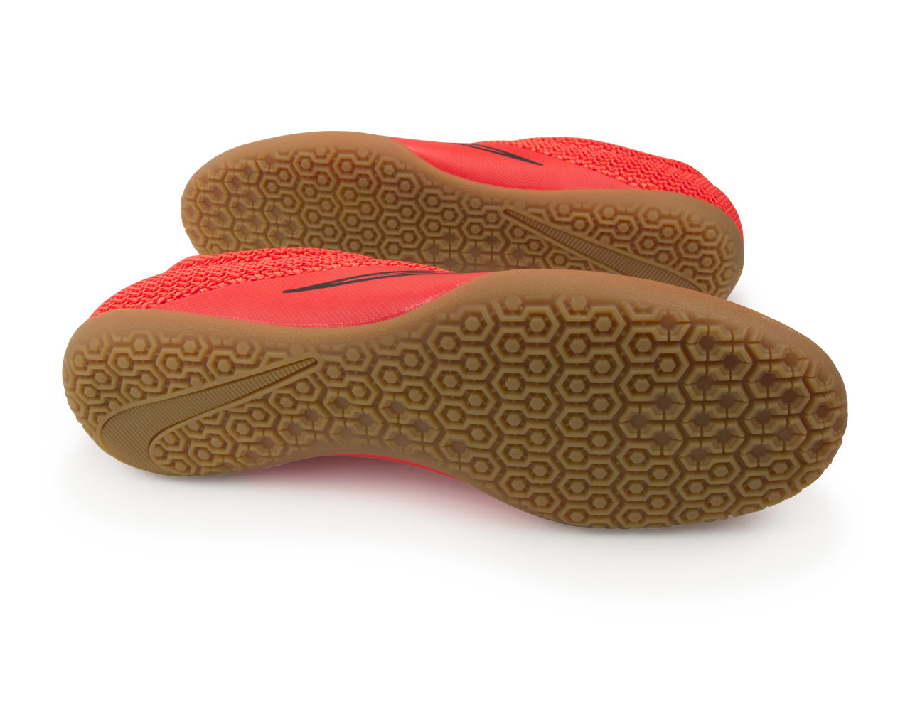 Nike Men's Mercurial Pro Indoor Soccer Shoes Bright Crimson/Black/Hot Lava