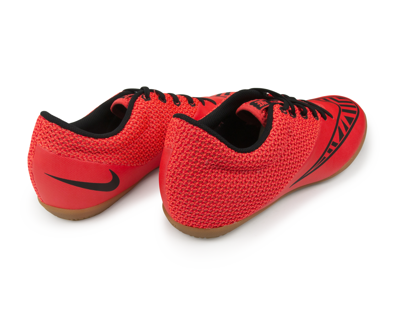 Nike Men's Mercurial Pro Indoor Soccer Shoes Bright Crimson/Black/Hot Lava