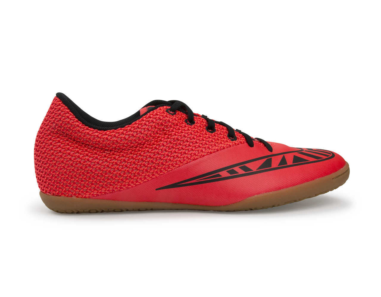 Nike Men's Mercurial Pro Indoor Soccer Shoes Bright Crimson/Black/Hot Lava