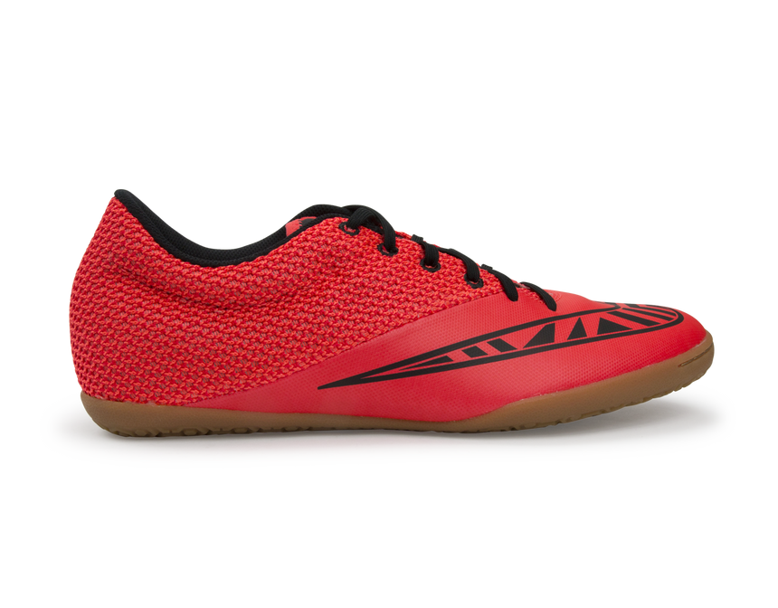 Nike Men's Mercurial Pro Indoor Soccer Shoes Bright Crimson/Black/Hot Lava