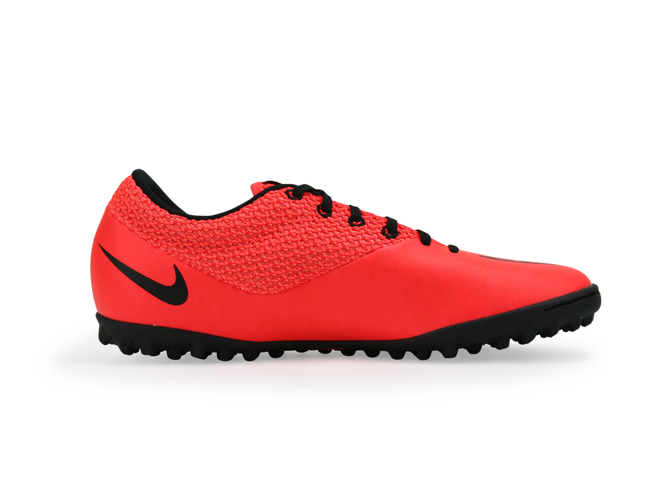 Nike Men's Mercurial Pro Turf Soccer Shoes Bright Crimson/Black/Hot Lava