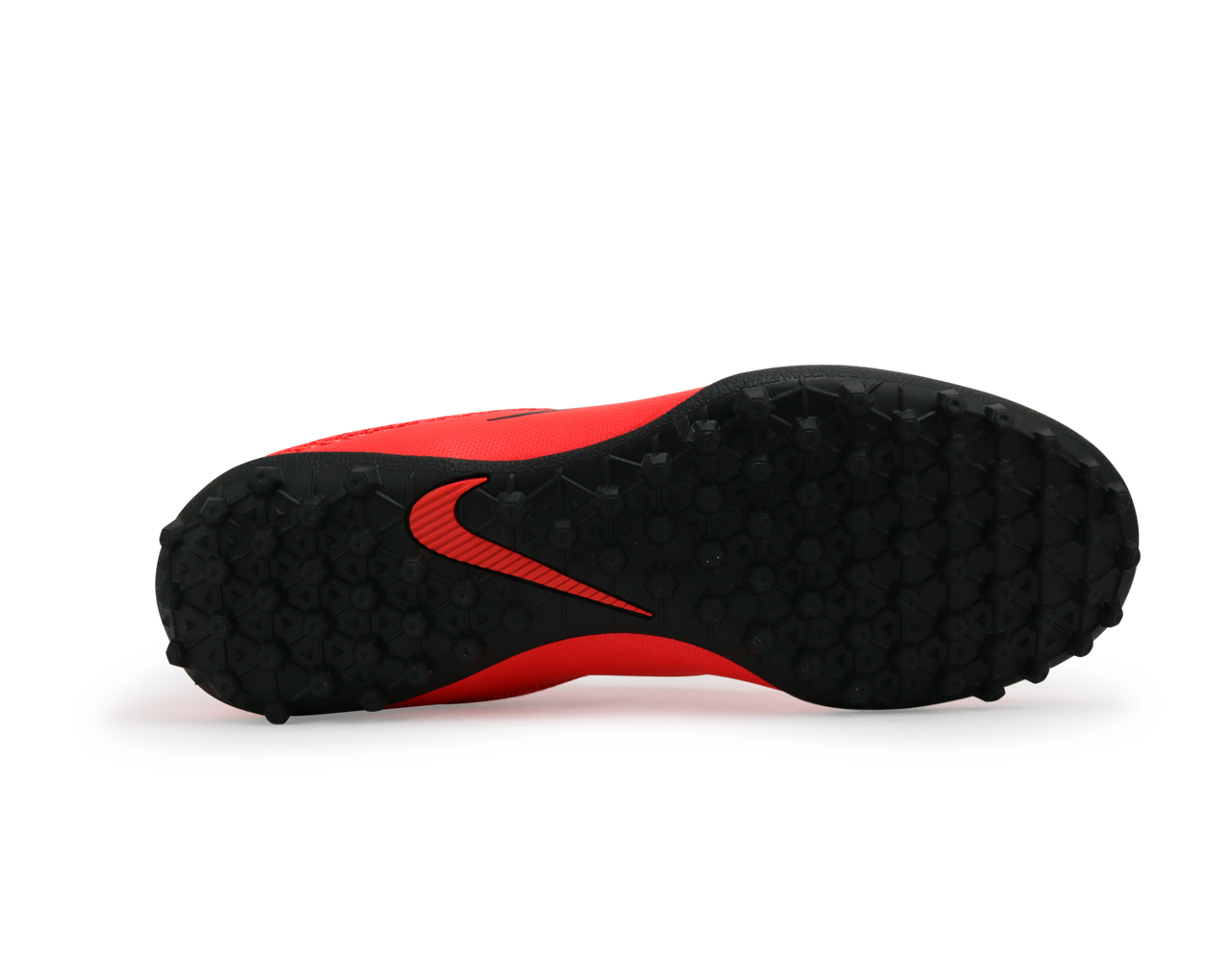 Nike Men's Mercurial Pro Turf Soccer Shoes Bright Crimson/Black/Hot Lava