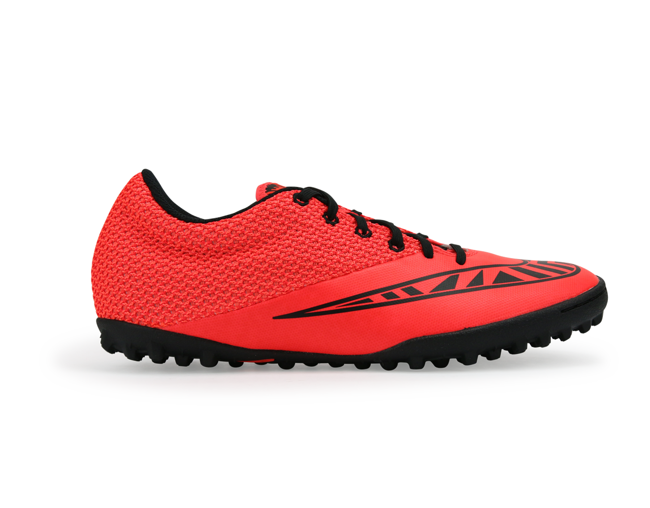 Nike Men's Mercurial Pro Turf Soccer Shoes Bright Crimson/Black/Hot Lava