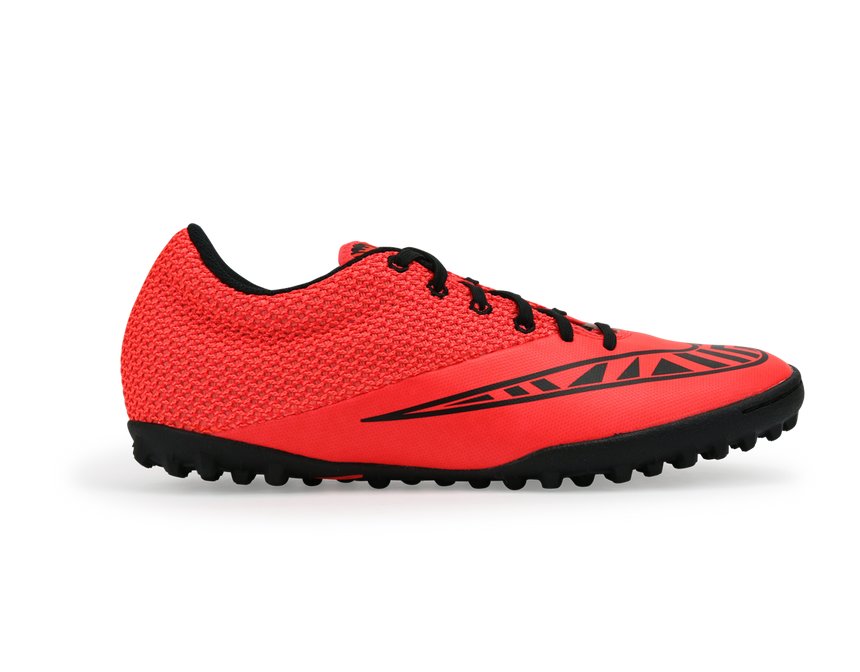 Nike Men's Mercurial Pro Turf Soccer Shoes Bright Crimson/Black/Hot Lava