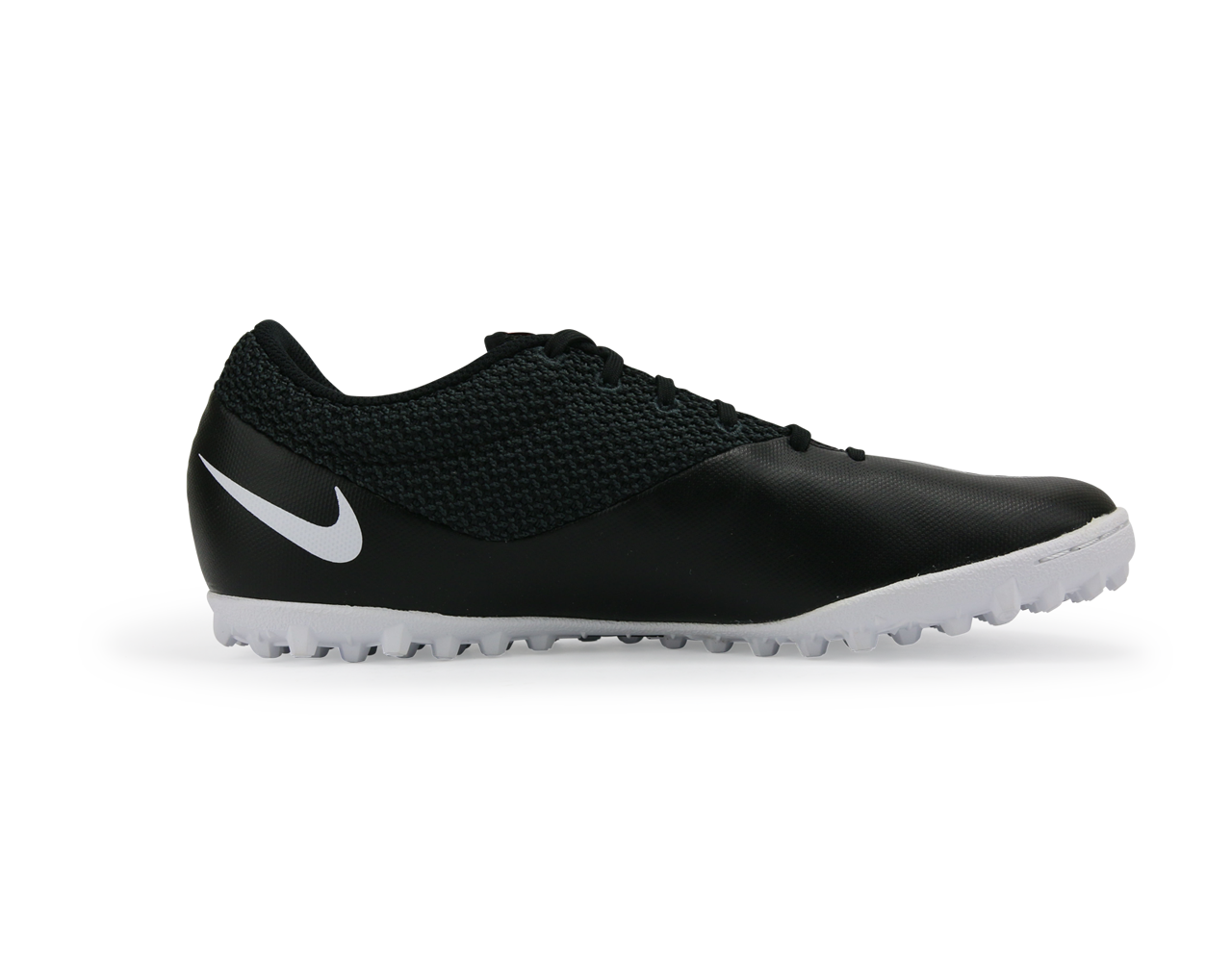 Nike Men's MercurialX Pro Street Turf Soccer Shoes Black/White/Hot Lava