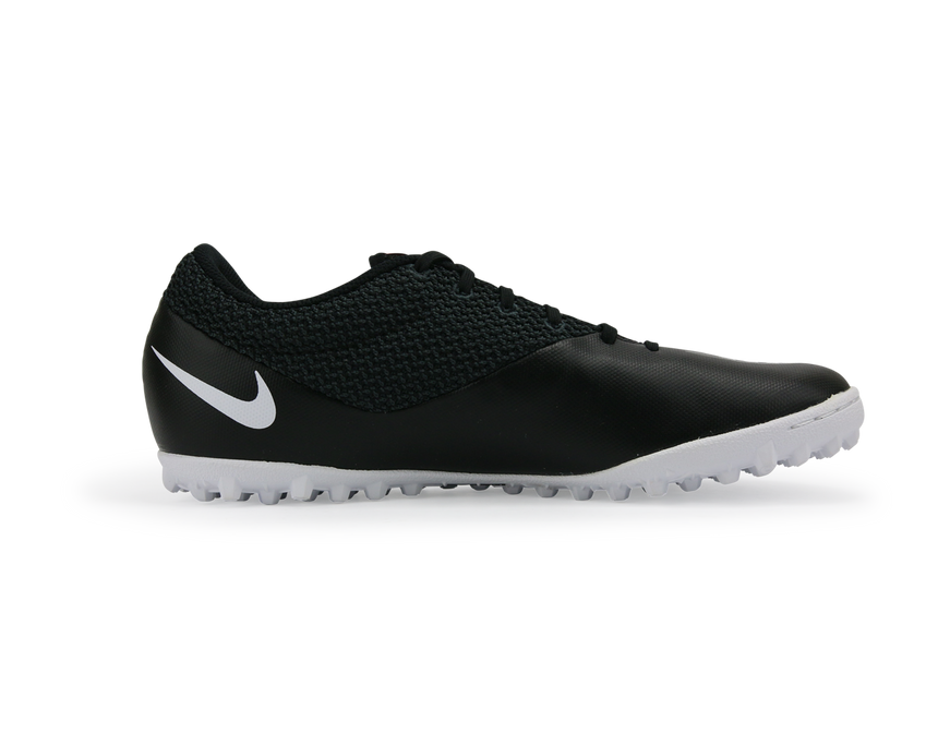 Nike Men's MercurialX Pro Street Turf Soccer Shoes Black/White/Hot Lava