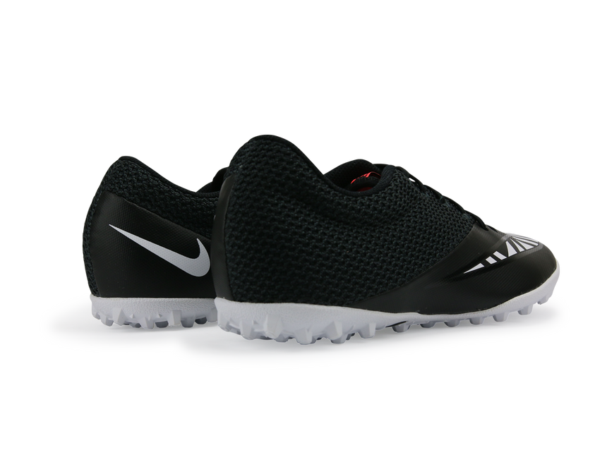 Nike Men's MercurialX Pro Street Turf Soccer Shoes Black/White/Hot Lava
