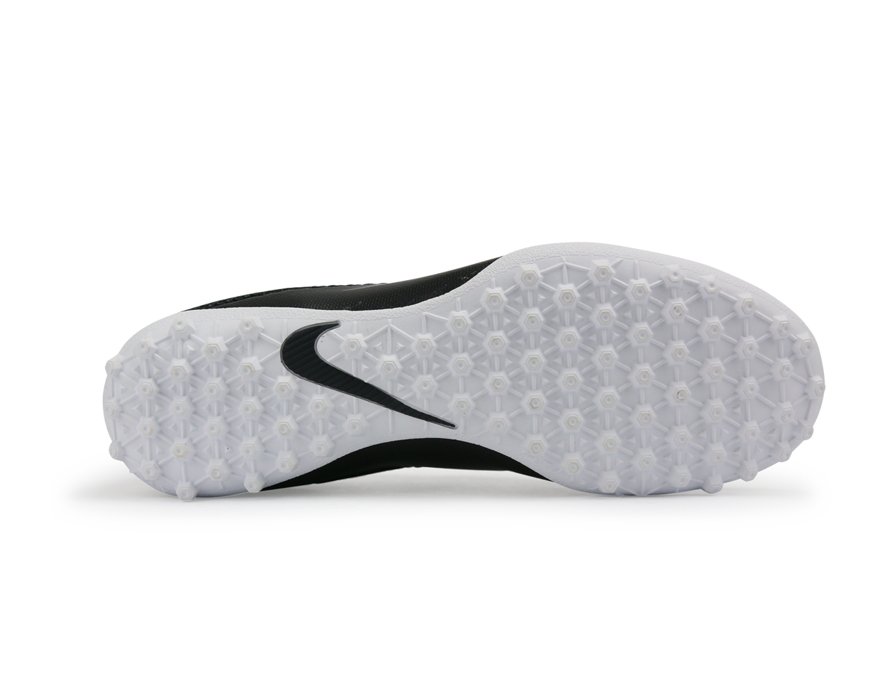 Nike Men's MercurialX Pro Street Turf Soccer Shoes Black/White/Hot Lava