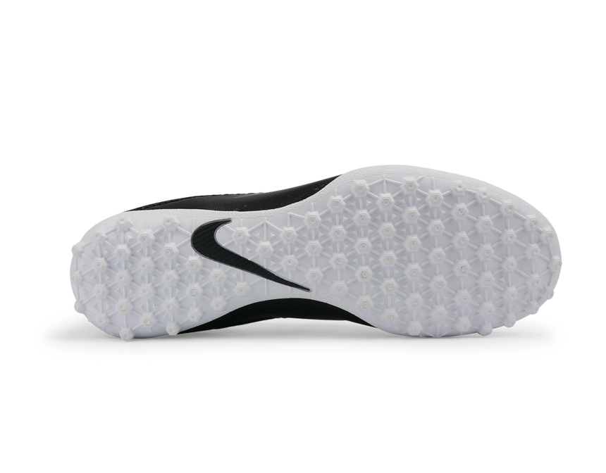 Nike Men's MercurialX Pro Street Turf Soccer Shoes Black/White/Hot Lava