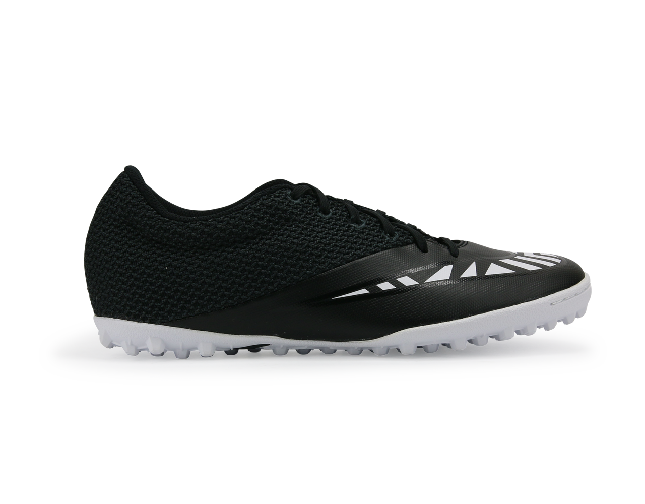 Nike Men's MercurialX Pro Street Turf Soccer Shoes Black/White/Hot Lava