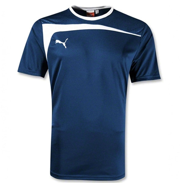 PUMA Kids Pulse Jersey Navy/White