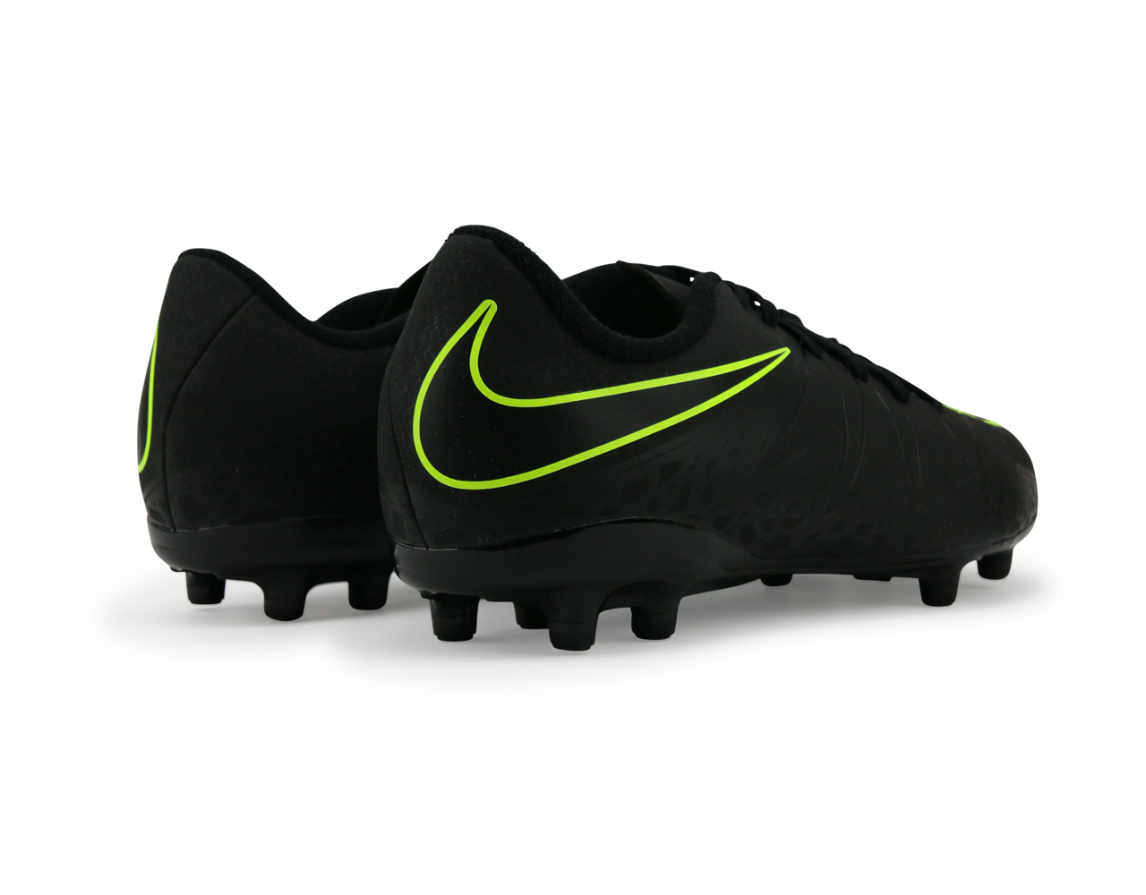 Nike Kids Hypervenom Phelon II FG Black/Black/Volt