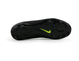 Nike Kids Hypervenom Phelon II FG Black/Black/Volt