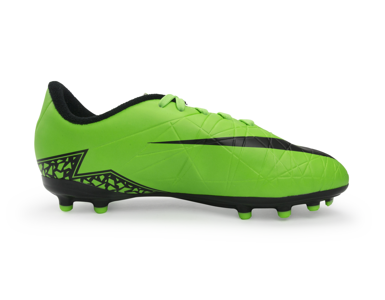 Nike Kids Hypervenom Phelon FG Green Strike/Black