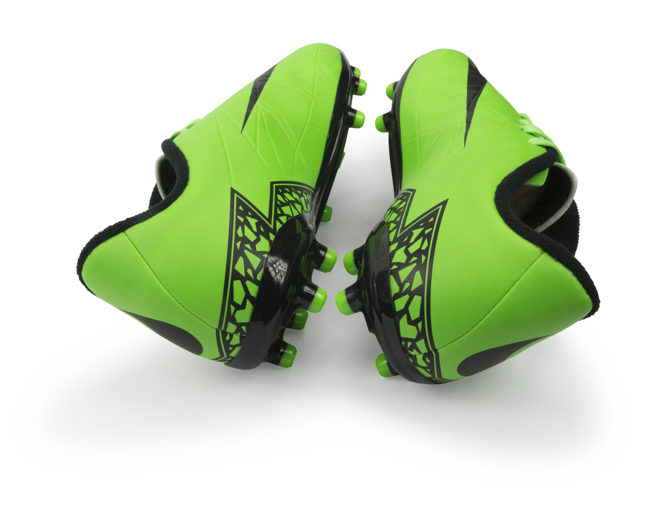 Nike Kids Hypervenom Phelon FG Green Strike/Black