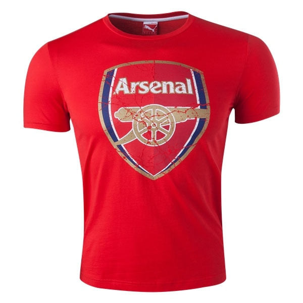 PUMA Men's Arsenal FC Fan Tee High Risk Red/White