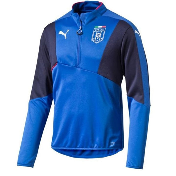 PUMA Men's Italia Stadium Top Jacket Team Power Blue