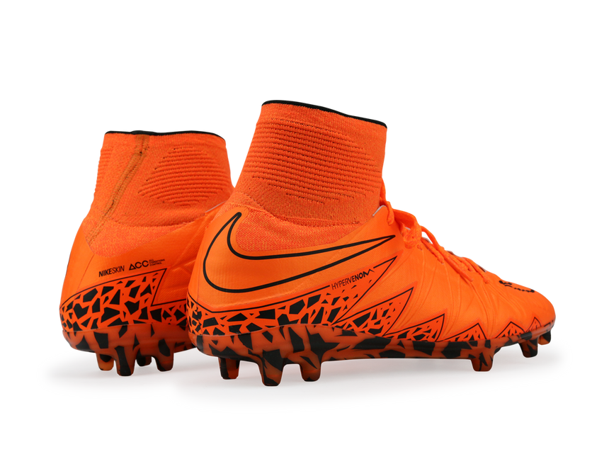 Nike Men's Hypervenom Phantom II FG Total Orange/Bright Citrus