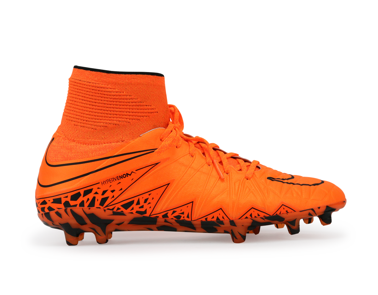 Nike Men's Hypervenom Phantom II FG Total Orange/Bright Citrus