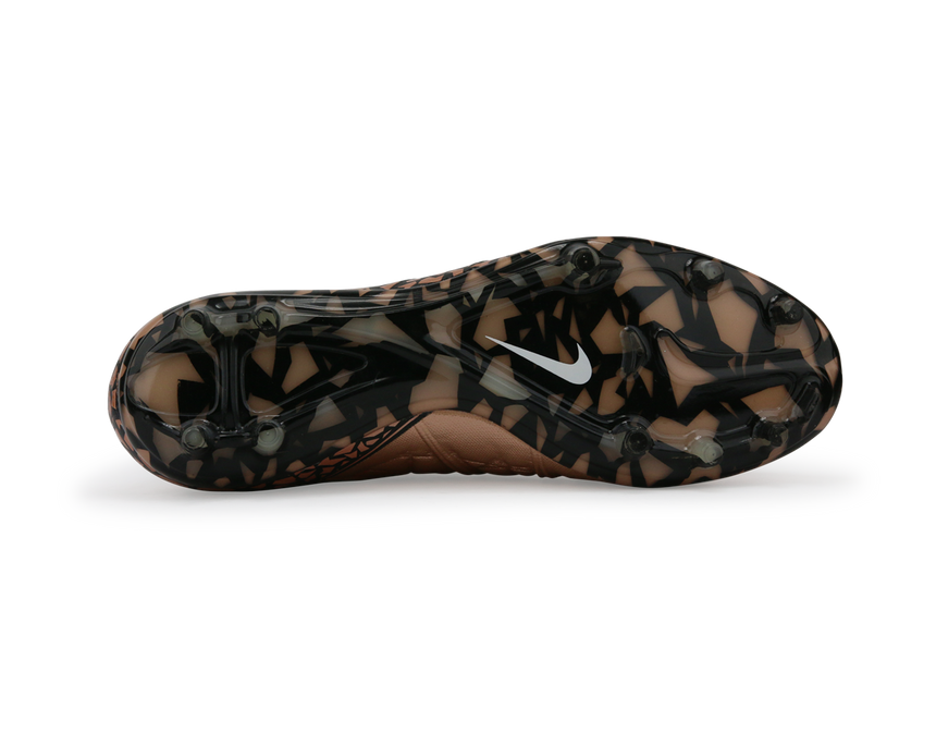 Nike Men's Hypervenom Phantom II FG Metallic Red Bronze/Green Glow/Black