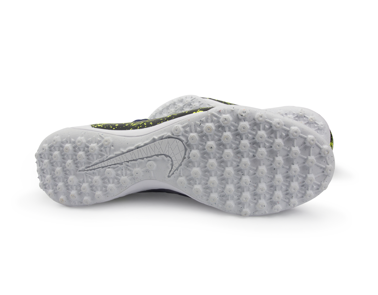 Nike Men's HypervenomX Proximo Turf Soccer Shoes Hyper Grape/Black/Volt