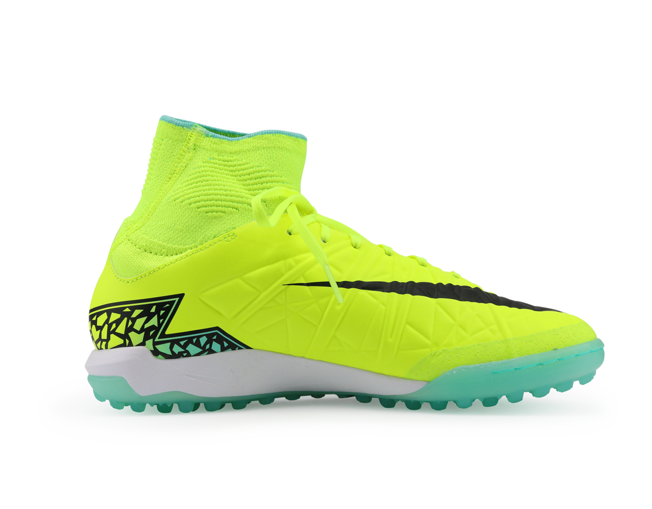 Nike Kids HypervenomX Proximo Turf Soccer Shoes Volt/Black