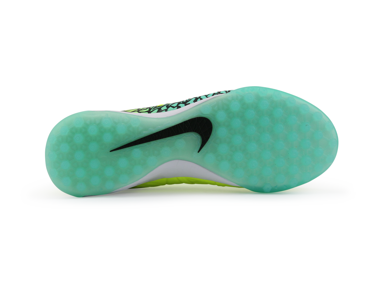 Nike Kids HypervenomX Proximo Turf Soccer Shoes Volt/Black