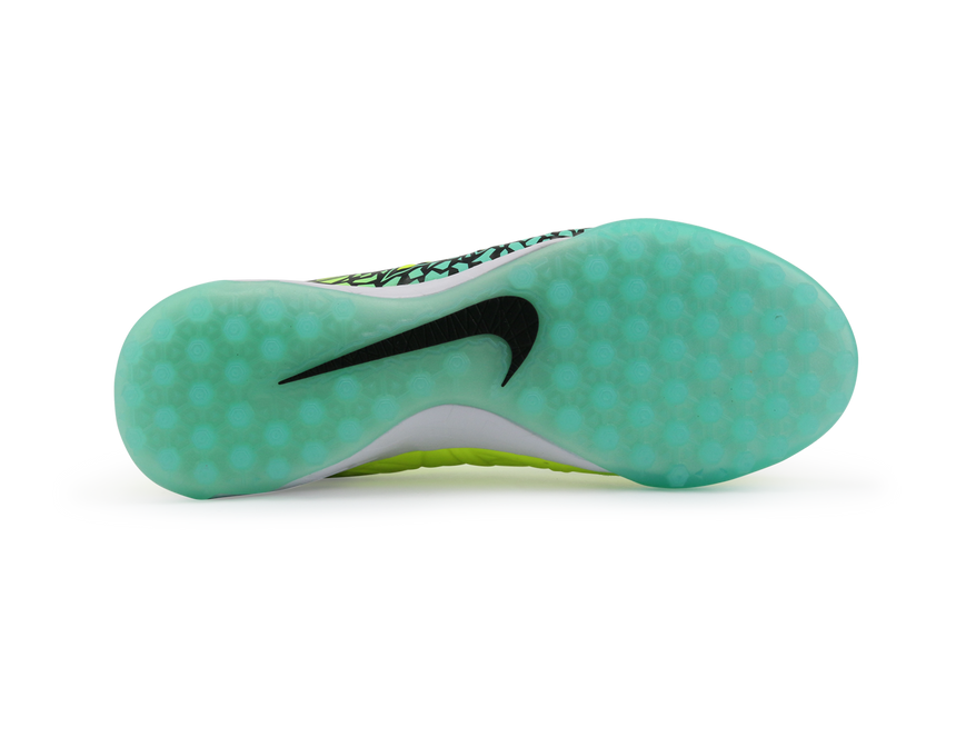 Nike Kids HypervenomX Proximo Turf Soccer Shoes Volt/Black