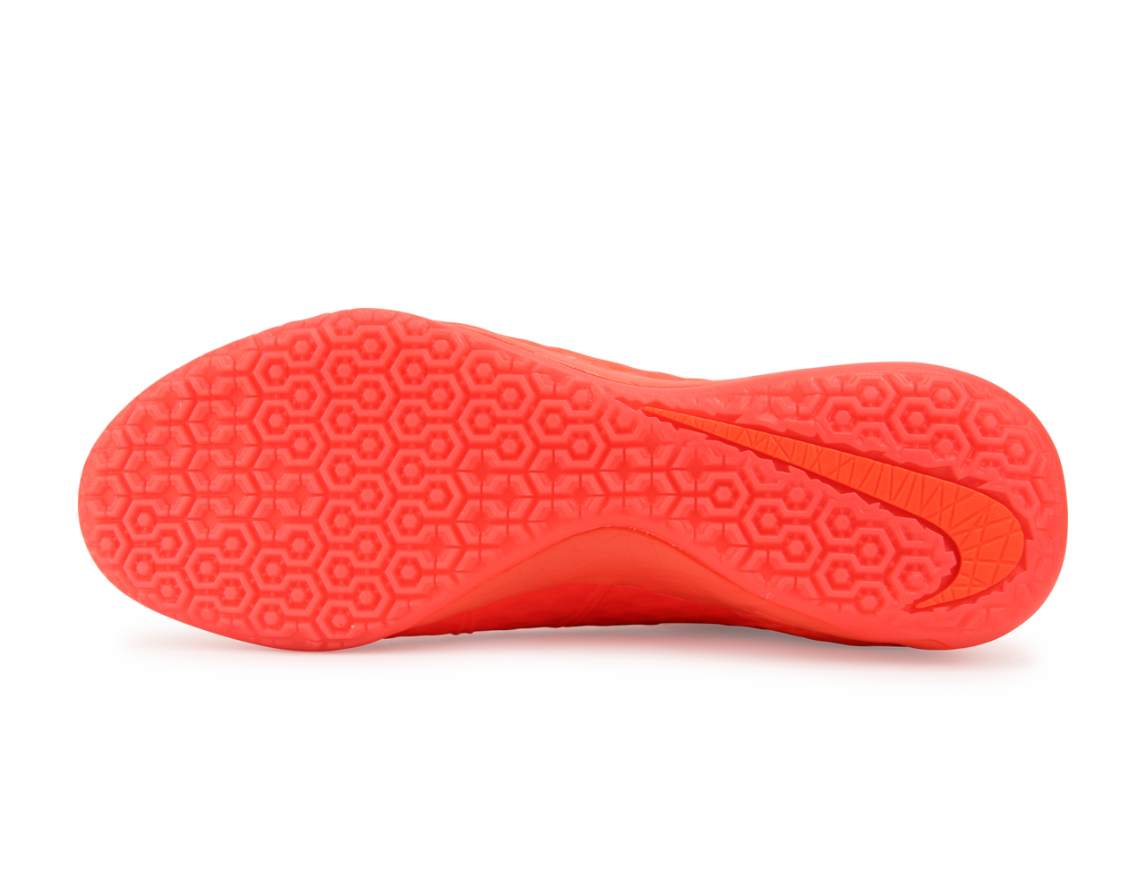 Nike Men's HypervenomX Proximo Indoor Soccer Shoes Bright Crimson/Hyper Orange