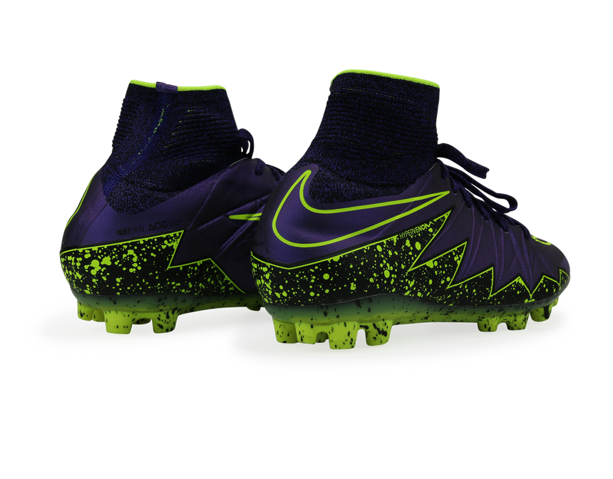Nike Men's Hypervenom Phantom II AG-R Hyper Grape/Black/Volt