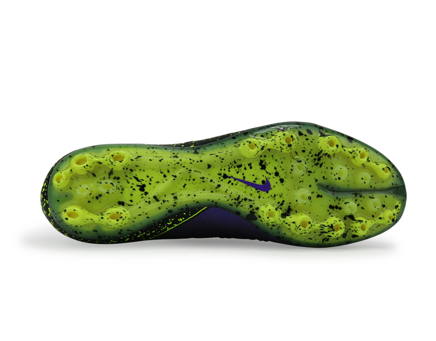 Nike Men's Hypervenom Phantom II AG-R Hyper Grape/Black/Volt