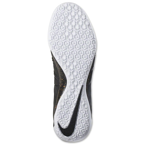 Nike Men's HypervenomX Proximo Street Indoor Soccer Shoes Black/Total Orange/White