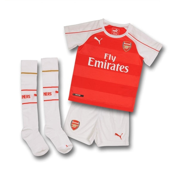 PUMA Toddler Arsenal FC 15/16 Home Mini Kit High Risk Red/White