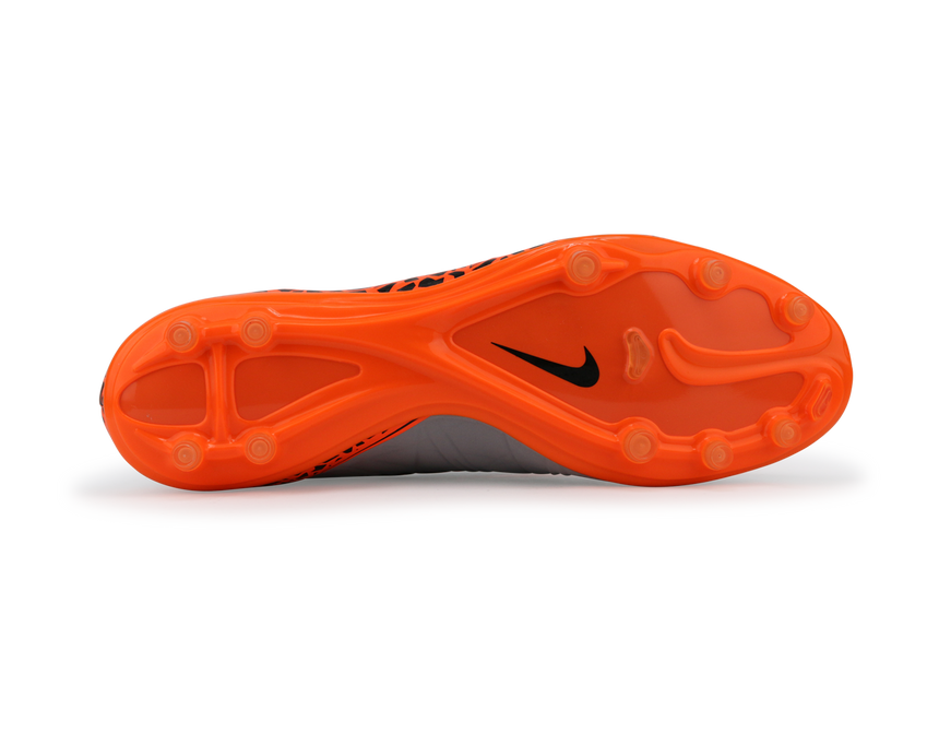 Nike Men's Hypervenom Phatal II FG Wolf Grey/Total Orange/Black